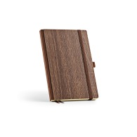 A5-Notizbuch aus Holz