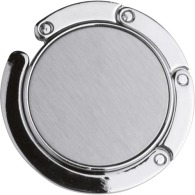 Crochet sac à main de table en métal