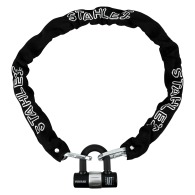 Cadenas à chaîne 302 ART*** 10 x 1200 mm noir