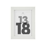 cornice foto bl eva 13x18 dis, bianco