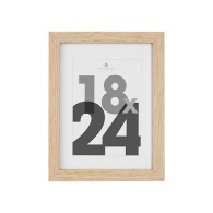 cornice fotografica naturale eva 18x24 dis, beige