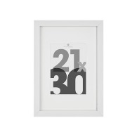 cornice foto bl eva 21x30 dis, bianco