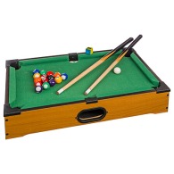 Mini billard bois robin 51x31, beige