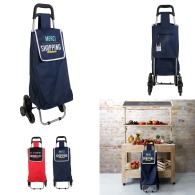 chariot personnalisé 6 roues polyester, 2-fois assorti
