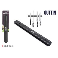 Couteaux à barre magnétique 38cm Quttin