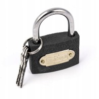 Cadenas en fonte trempée 60mm avec cadenas