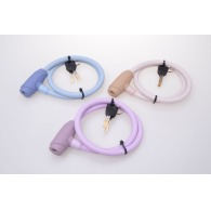 Câble antivol spiralé 120/8