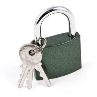 Cadenas breveté pour un système de clé de 50mm