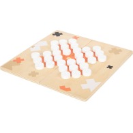 Moulin et solitaire Gold Edition, 28x28x1cm