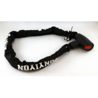 Antivol à chaîne avec tresse en nylon