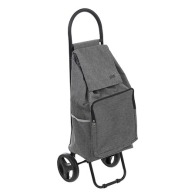 chariot 2roues metal gris nomade, gris