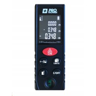 Telemetro laser 40m con livella a bolla