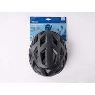 casque de vélo personnalisable Inmold noir mat