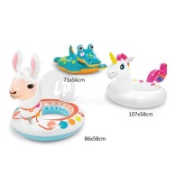 Bouée gonflable animal MIX boîte carton