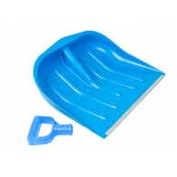 Pelle, grattoir, pelle à neige, renfort plastique