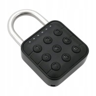 Cadenas elettronico 45mm con blocco di sicurezza