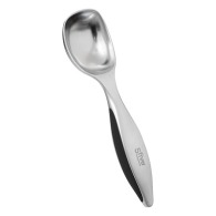 Cuillère glace zinc silver pro, gris