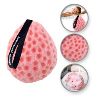 Éponge en nid d'abeille pour lavage humide du bain
