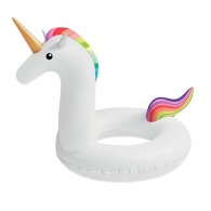 Bouée Gonflable Géante Forme Licorne 120 cm