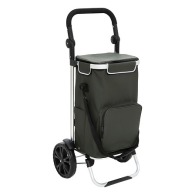 chariot 2roues alu imper vert, vert