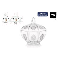 Bonbonnière/sucrière 12cm elisabeth