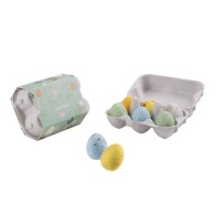 COFFRET DE 6 OEUFS AU CHOCOLAT