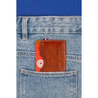 Porte-carte personnalisé en cuir