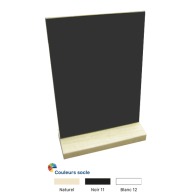 Chevalet Ardoise A4