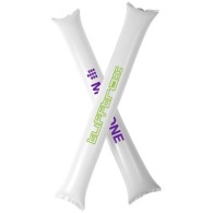 2 inflatable sticks to support Cheer