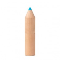 6 Bleistifte in einem Holzetui