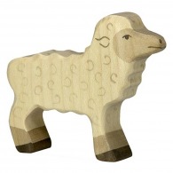 Wooden lamb 6cm