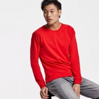 ANNAPURNA - Long Sleeve Raglan Cotton Sweatshirt
