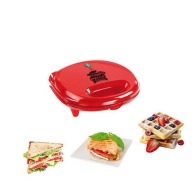 3 in 1 sandwich, waffle and grill machine