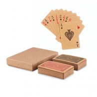 ARUBA DUO 2 decks of cards on recycled paper