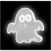 Ghost reflective sticker