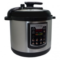 2-in-1 pressure cooker + slow cooker - 6l