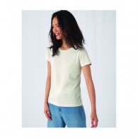 B&C #Organic E150 /Women - Camiseta orgánica de cuello redondo 150 para mujer