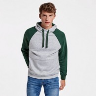 BADET - Unisex two-colour sweatshirt