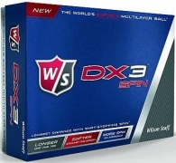 Balle de Golf Wilson DX3 Spin