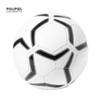 Ballon de football publicitaire en cuir synthétique