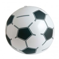Ballon gonflable personnalisable football