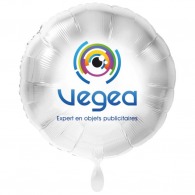 Ballon mylar rond 43cm Ballon mylar rond 43cm