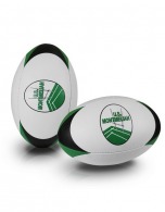 Official rugby rubber ball