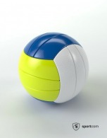 Ballon de volley publicitaire ball