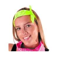 BANDANA publicitaire NEON VERT
