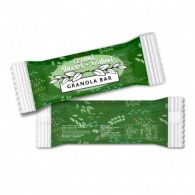 Barre de céréales publicitaire - noix & amandes