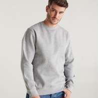 BATIAN - Unisex sweatshirt in organic combed cotton and recycled polyester
