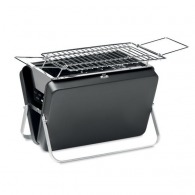 Barbecue portable personnalisable et support