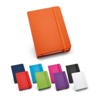 Coloured PU hard cover notepad
