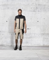 Zweifarbige Workwear-Bermuda für Männer - IMPULSE PRO